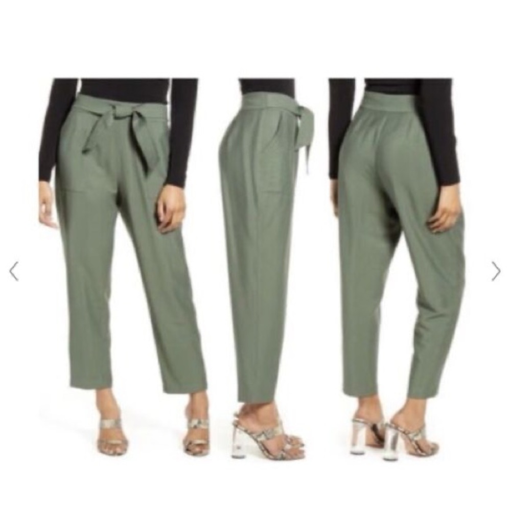 Worn once Leith bow tie pants.